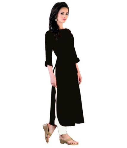 Plain Long Kurtis, Gender : Ladies