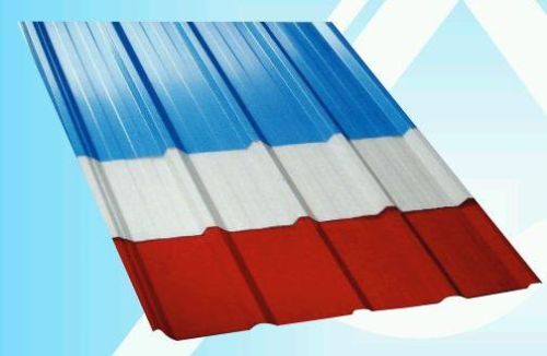 Electric 1000-2000kg Colour Coated Roofing Sheets, Voltage : 110V