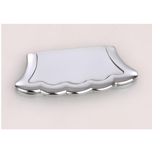 White Metal Zalar Kadi Chest Handles, For Drawer