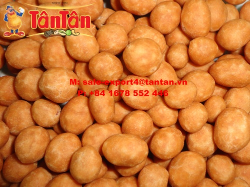 Roasted peanuts, Brand Name : Tân Tân for Snacks