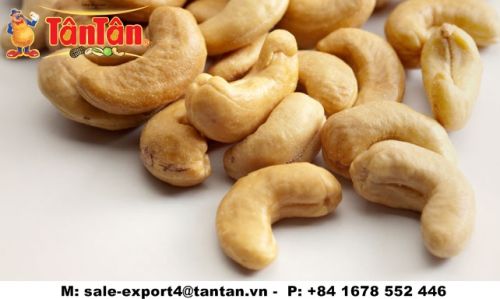 SALTED ROASTED CASHEW NUT, Brand Name : Tan Tan, Certification : FDA