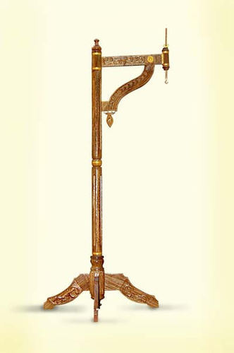 Wooden Shirodhara Stand