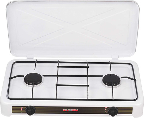 Manual Igniton Golden Double Burner Gas Stove