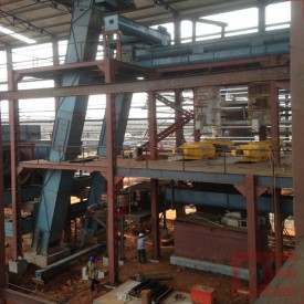 Inclined Bucket Conveyor