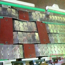 Multi Line Slat Conveyor