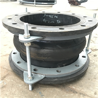 Flexible Rubber Lined Pipe Connectors, Brand Name : zhw