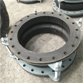 Rubber Galvanized Expansion Flex Connector, Brand Name : zhw