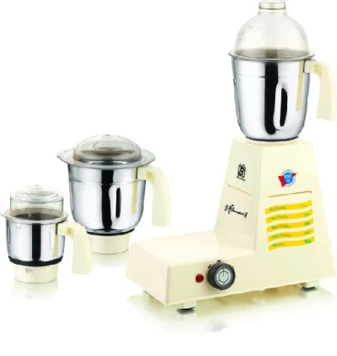 Rudraaksh Mixer Grinder Bonus, Certification : ISI