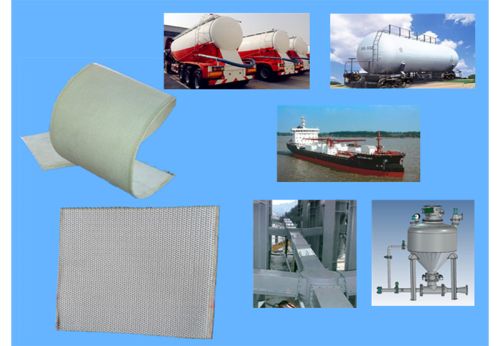 Industrial Air Slide Fabric