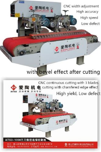 Stainless steel Automatic CNC Ceramic Tile Cutting Machine