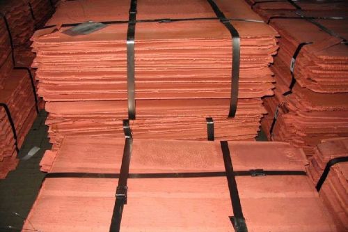 Copper Cathode Sheets