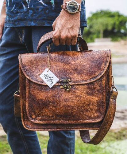 Leather Satchel Bags
