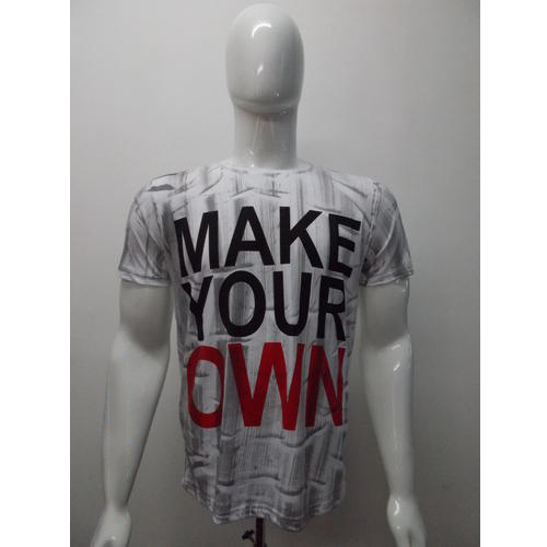 Mens Round Neck T-shirts