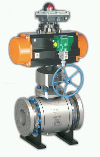 Two-Piece Trunnion Mounted Ball Valve