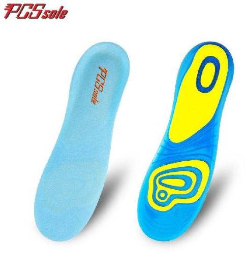 Antibacterial Comfortable Soft Sports Gel Dual Color Insole