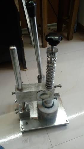 Automatic LED Bulb Tikki Fitting Machine