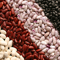 Kidney beans, Color : Red, Brown