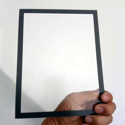 Custom Anti-Glare Glass Panel