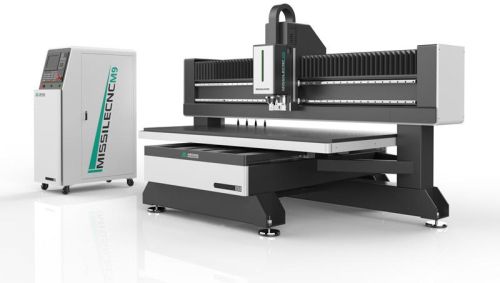 Table Moving CNC Router For Acrylic 3D Letters M9