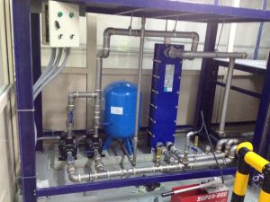 Plate Heat Exchanger Installation