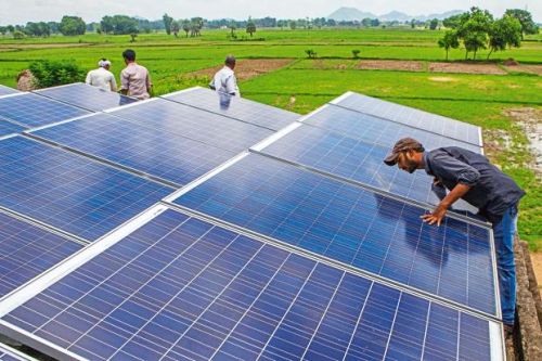 Solar panel, Voltage at NOCT : 12 V