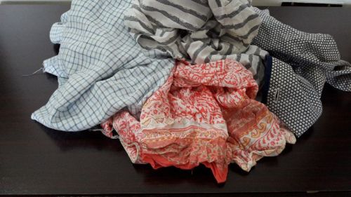 Reclaimed Mix Colour Cotton Cloth Rags