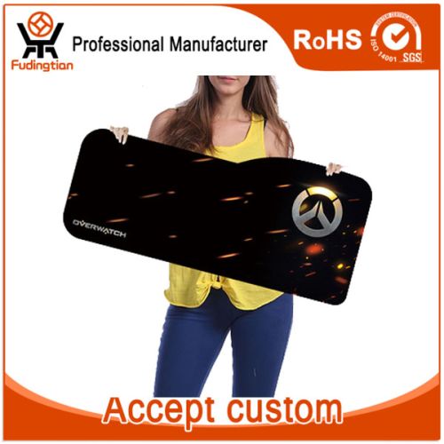 Customized Extended Anti-Slip Rubber Mousepad
