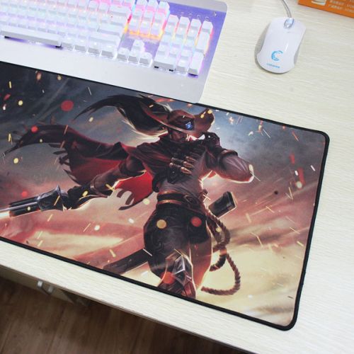 Heat Transfer Printing Rubber Gaming Mouse Pad