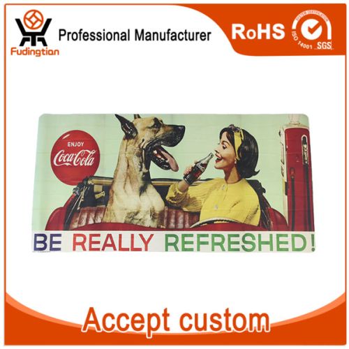 FDT Custom Logo Gift Advertisement Promotion Mouse Pad