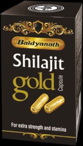 Shilajit Gold Capsules
