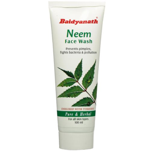 Neem face wash, Ingredient : Calendula extract, Tulsi extract & Berberis extract