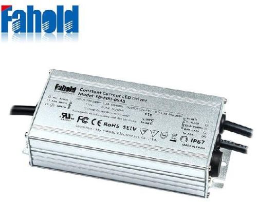 48V 80W Waterproof LED Driver 100-277V Input