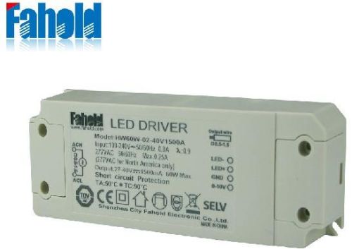 60W 0-10V Dimming LED Driver
