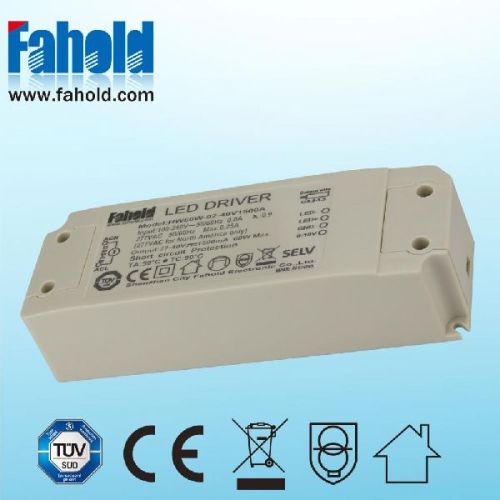 Flicker Free 60W 1.5A LED Driver