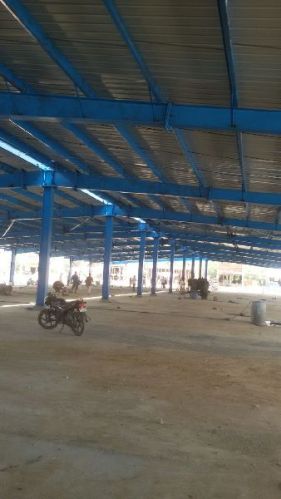 Pre engineered building structure