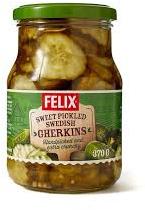 Pickled Gherkins