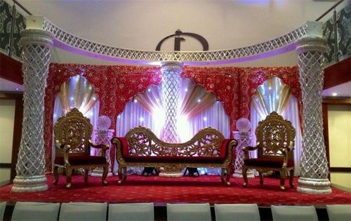Vikalp Impex DECORATIVE WEDDING WOODEN FURNITURE, For Events