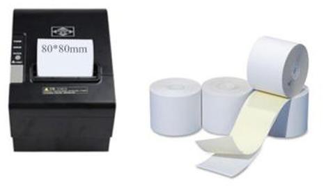 65g Thermal Paper Roll 80 80mm
