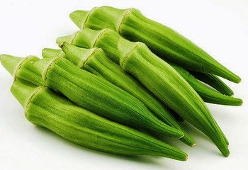 Organic Fresh Okra, Shelf Life : 7-10days