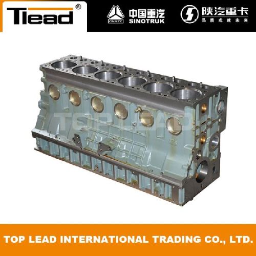 61500010383 Cylinder Block For WD615 Seris Engine