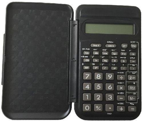 10 Digits Scientific Calculator With Flip Cover