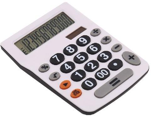 12 Digit Dual Power Office Calculator