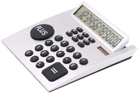 12 Digits Calculator With LCD Display Screen