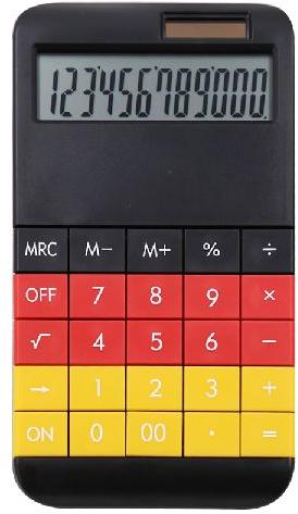 12 Digits Creative Diy Calculator