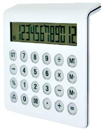 12 Digits Desktop Dual Power Calculator
