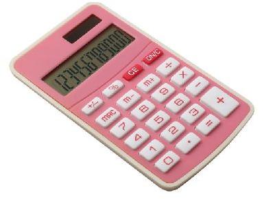 12 Digits Dual Power Handheld Calculator