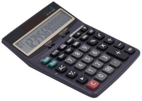 12 Digits Tax Calculator