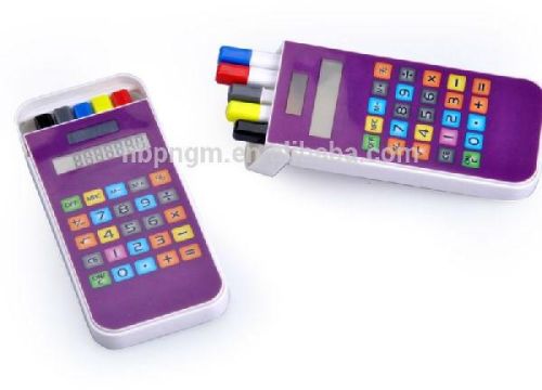 8 Digit Touch Screen Pen Calculator