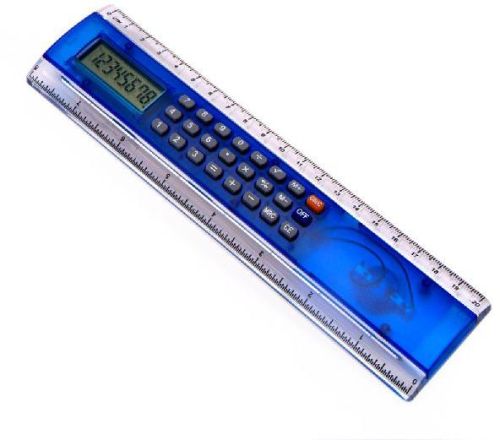 8 Digits 20cm Ruler Calculator