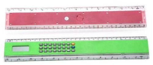 8 Digits 30cm Ruler Calculator
